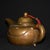Metal Vintage Brass Teapot — Elegant Simplified Form With Long Spout, Scholar's Water Dropper / Ewer For Sale - Image 7 of 9