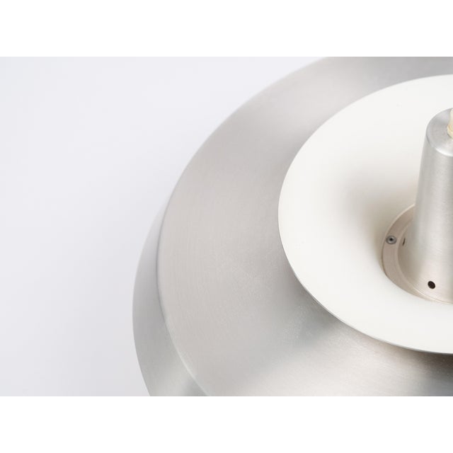 Vintage Aluminum Pendant Lamp by David Mogensen for Superlight, 1980s For Sale - Image 6 of 13