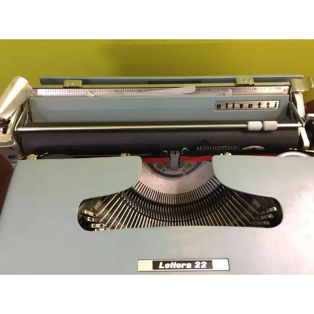 1960s Olivetti Lettera 22 Typewriter