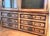 Rustic Vintage Dupuis Mexico Artisan Carved Distressed Pine Hutch & Buffet Cabinet For Sale - Image 3 of 6