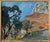 Alfred Lop-Montel, Mediterranean Landscape, Gouache on Paper, Framed For Sale - Image 6 of 8