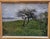 Emile Renouf, Landscape with Apple Trees in Normandy, 19th Century, Oil Painting on Canvas, in Good conditions. Designed...