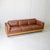 920 Three-Seat Sofa in Beechwood and Leather by Afra & Tobia Scarpa for Cassina, Italy, 1960s For Sale - Image 13 of 13