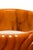 Vintage Art Deco Carved Bakelite Amber Orange Bangle Bracelet, 1930's For Sale - Image 10 of 15