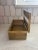 Vintage Brass French Style Tissue Box Holder For Sale - Image 10 of 11