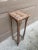 Vintage American Rustic Twig Drinks Table For Sale In South Bend - Image 6 of 12