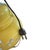 Yellow Vintage c.1950s Marigold Porcelain Ginger Jar Table Lamp With Raised Floral Relief For Sale - Image 8 of 10
