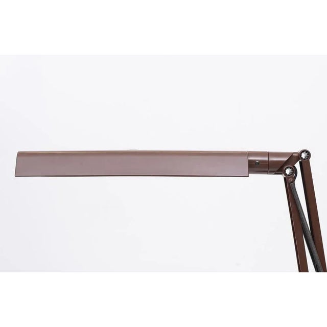 1970s Swedish Space Age Desk Lamp from Fagerhult For Sale - Image 5 of 9