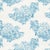 Great Barrier Reef features one of the most classic nautical patterns-silhouettes of coral fans- on a textured, 100% Linen...