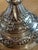 Antique Silver Covered Urn — Repoussé Greek Key, Fruit & Foliage Motifs, 2.86 LBS For Sale - Image 4 of 18