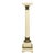 Metal Antique Onyx Marble and Bronze Column, 1890s For Sale - Image 7 of 18