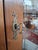 Arte Povera Style Wood and Cut Glass Display Cabinet, Piedmont, Saluzzo, 1960s For Sale - Image 4 of 12