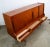 Brown 1960s Mid Century Danish Modern Credenza Highboard Teak Wood 9 Drawers Bar Denmark For Sale - Image 8 of 12