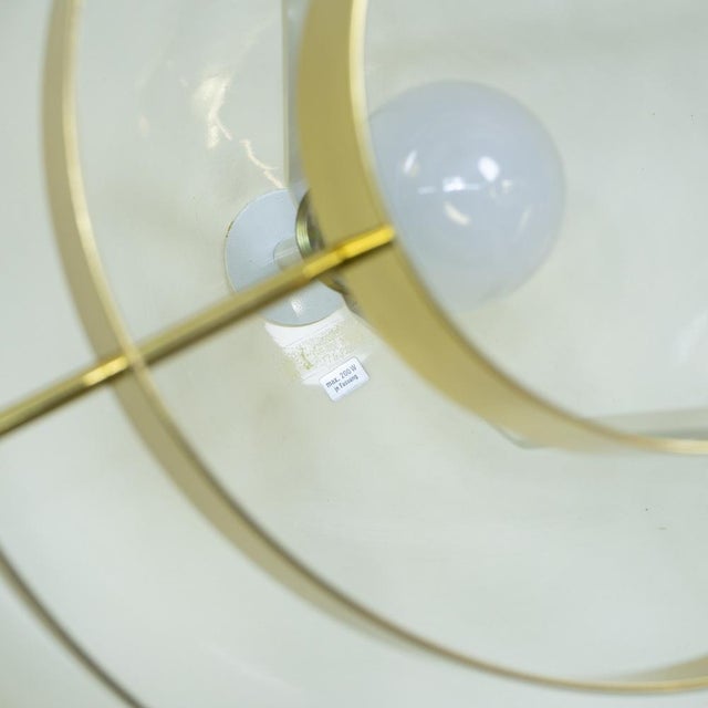 Brass Pendants from Vereinigte Werkstätten München, Germany, 1970s, Set of 2 For Sale - Image 14 of 15