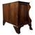 Wood Antique Dutch Mahogany Bombe Chest of Drawers For Sale - Image 7 of 12