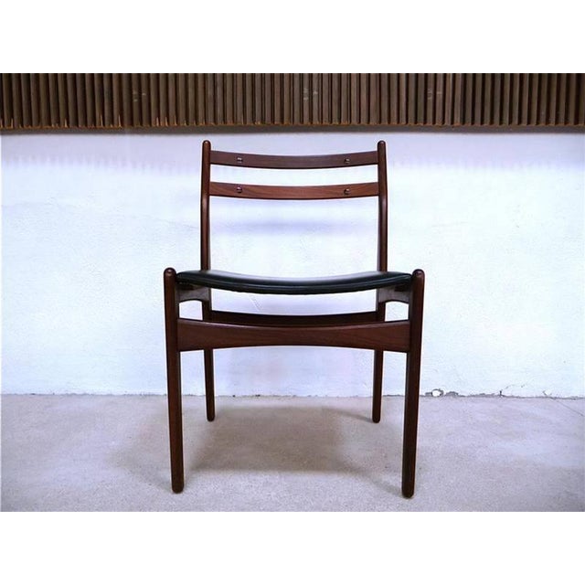 Teak Dining Chairs from Frem Røjle, Set of 6 For Sale - Image 6 of 13