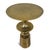 This side table brings sculptural character and sophistication to any space, featuring retro curved forms crafted from...