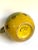 Ceramic Mid Century Bitossi Italy Large Yellow Ceramic Jug Pitcher For Sale - Image 7 of 10
