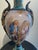 Turquoise French Sèvres-Style Porcelain Lidded Urns For Sale - Image 8 of 14