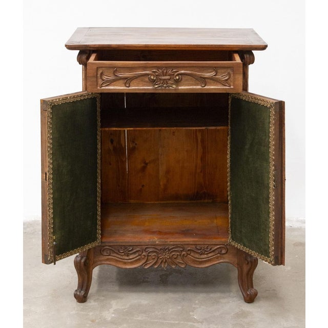 Vintage Buffet in Fir and Walnut, 1960s For Sale - Image 16 of 18