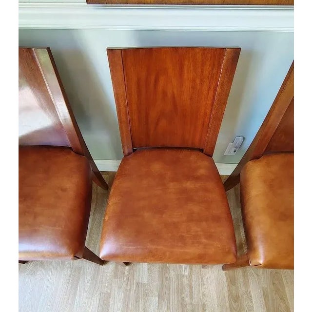 Early 21st Century Ralph Lauren Dining Chairs For Sale - Image 5 of 12