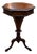 Victorian Octagonal Sewing Table with Fitted Interior, 1800s For Sale