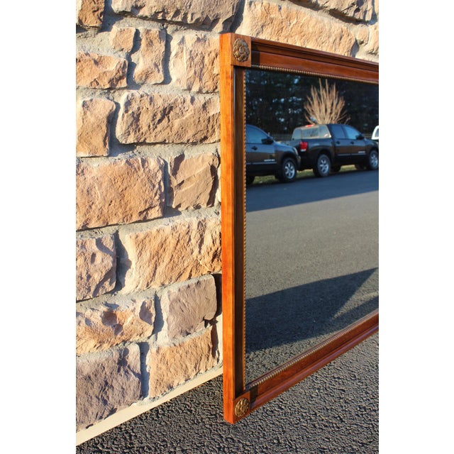 French Kindel Cherry Mirror From the Belvedere Collection For Sale - Image 3 of 14