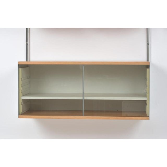 Dieter Rams Model 606 Shelving System in Beech by Dieter Rams for Vitsoe, Germany, 1960s For Sale - Image 4 of 12