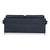 Model 3300 3-Seater Sofa in Black Leather from Rolf Benz For Sale - Image 10 of 12