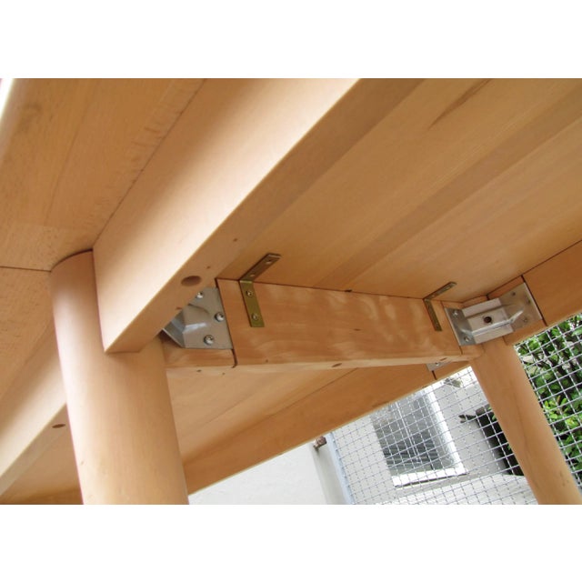 Model Mikado Chairs by Johannes Foersom and Peter Hiort-Lorenzen for Fredericia, 1990s, Set of 10 For Sale - Image 11 of 14