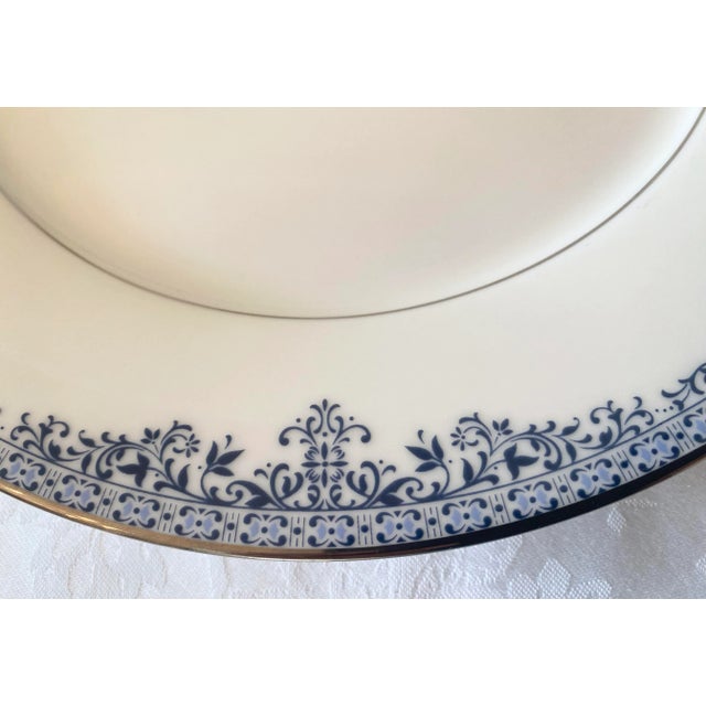 Late 20th Century Noritake Charleston China 12 Place Settings & Serving Pieces- 66 Pieces Mint Condition For Sale - Image 5 of 12
