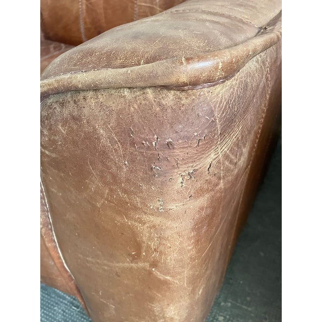 Spanish Leather Armchairs, Valenti, 1960s For Sale - Image 11 of 13