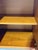 Wood Teak Two-Door Compact Storage Cabinet With Interior Shelving Danish Mid-Century Modern 1960s For Sale - Image 7 of 10