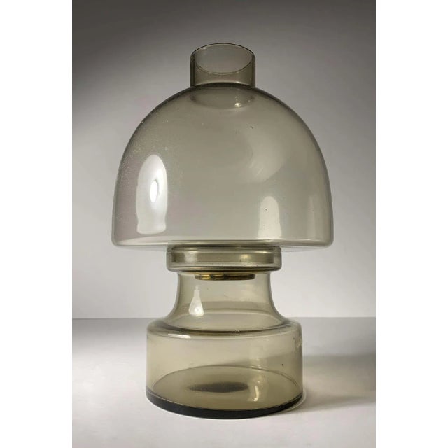 Vintage 1960s brass candleholder by Hans-Agne Jakobsson made in Sweden.