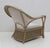 Mid-Century Modern Italian Rattan and Wicker Two Armchairs and Sofa, 1979, Set of 3 For Sale - Image 13 of 18