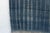 Vintage African Moss "Koupela Cadence" Indigo Throw For Sale - Image 4 of 6