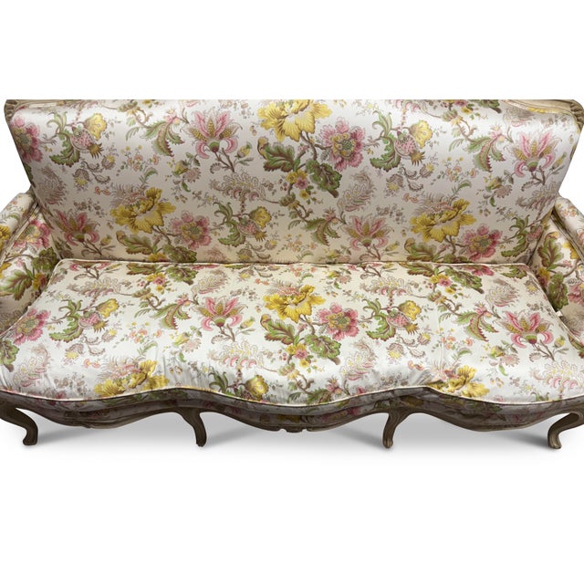 1960s Vintage Louis XV Canapé Sofa by Yale R. Burge For Sale - Image 5 of 12