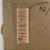 Salvaged Framed Chaim Gross Shipping Parcel Label With Personal Note on Back, Ephemera For Sale In New York - Image 6 of 8