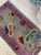 1920s, Handmade Antique Art Deco Chinese Rug 2.1' X 4.1' For Sale - Image 4 of 7