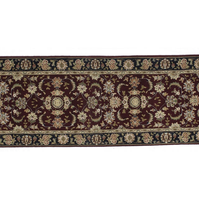 2010s Sino Persian Tabriz Runner - 2′7″ × 12′3″ For Sale - Image 5 of 7