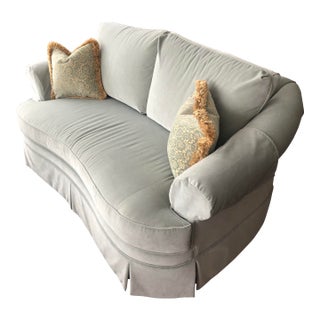Ethan Allen Paris Loveseat With Cushions For Sale
