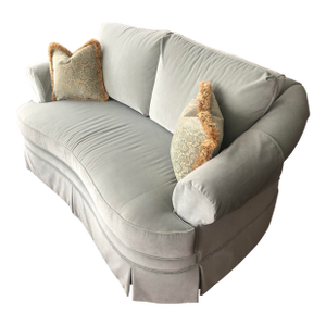 Ethan Allen Paris Loveseat With Cushions
