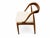 Walnut Mid Century Style Dining Chairs - 6 For Sale - Image 4 of 5