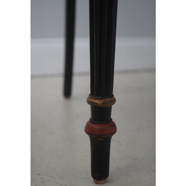 Southwood Regency Style Paint Decorated Settee For Sale - Image 12 of 18