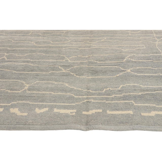 Berber Tribes of Morocco Contemporary Turkish Moroccan Rug, 06'05 X 10'00 For Sale - Image 4 of 10