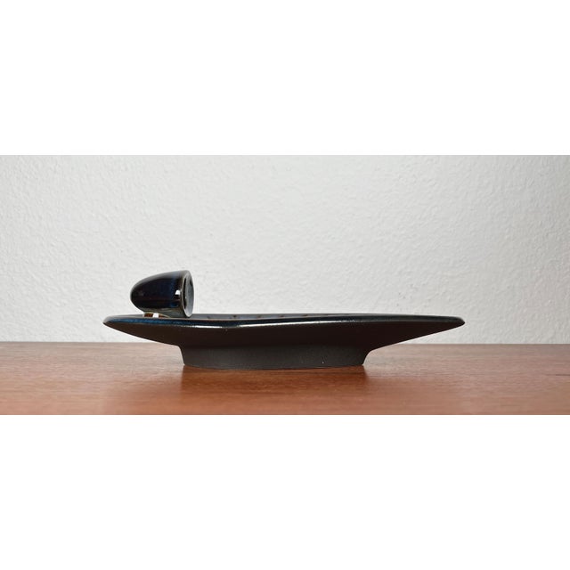 Mid-Century Modern Danish Studio Pottery Wall Candleholder from Søholm, 1960s For Sale - Image 17 of 18