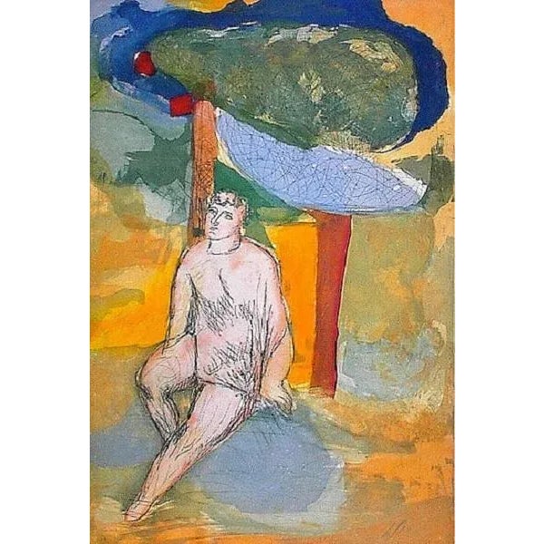 Poesie romane II, 1999 Sandro Chia For Sale - Image 3 of 3