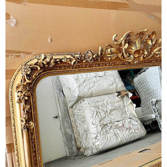 Elevate any room with this French style Baroque Rococo wall mirror, designed to bring depth, dimension, and timeless...