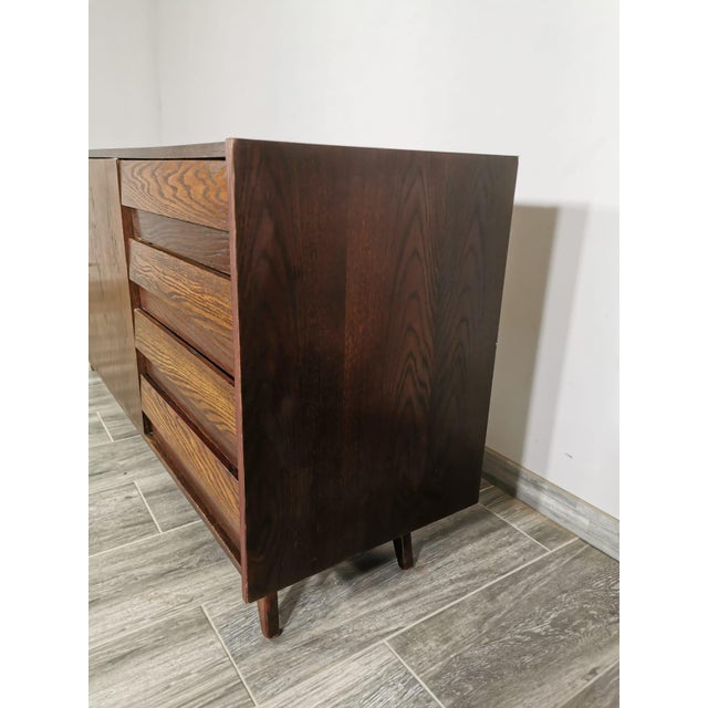 Sideboard by Jiri Jiroutek for Interior Prague, 1960s For Sale - Image 11 of 18