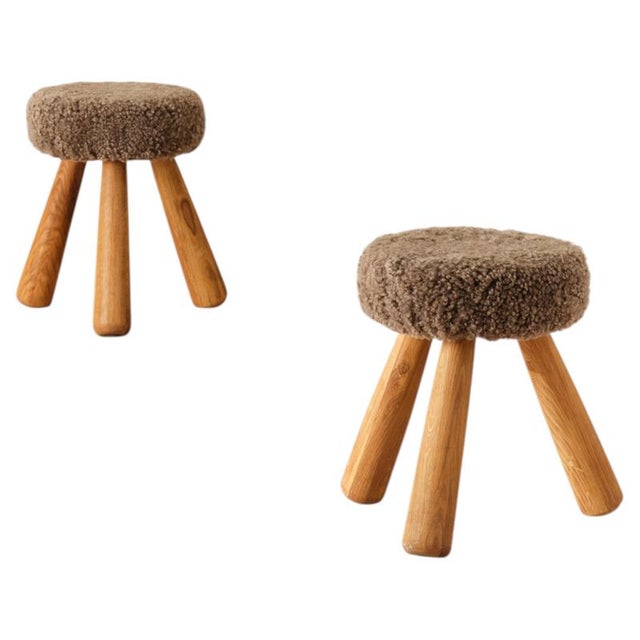 Stool by Ingvar Hildingsson, Sweden, 1890s For Sale - Image 9 of 9